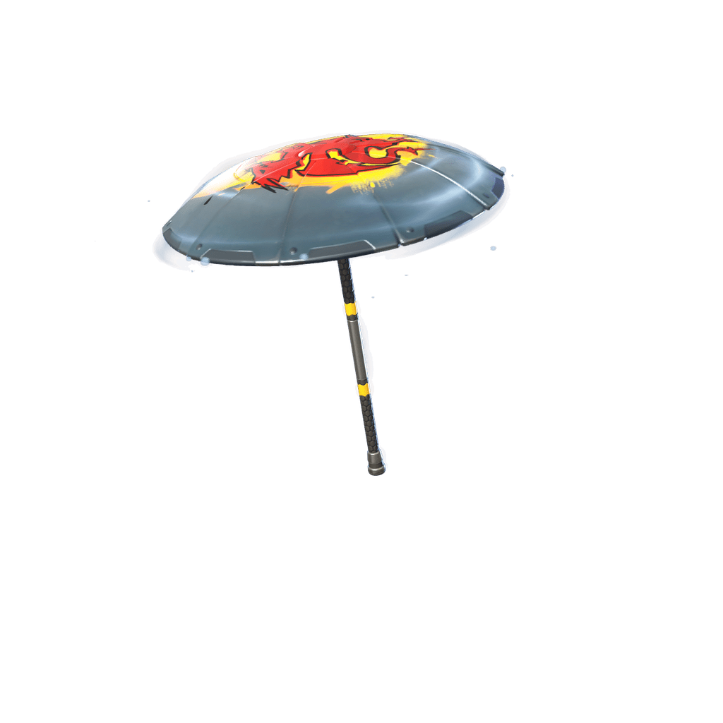 Glider Dragonhearted 'Brella Fortnite Featured Image