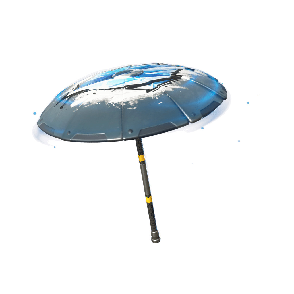 Ala Delta Paraguas vigilante glacial Fortnite Featured Image