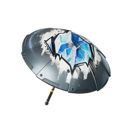 Planeur Parapluie Œil givré Fortnite Icon Image