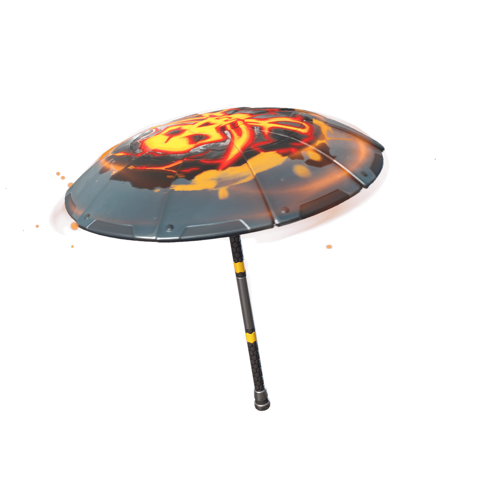 Deltaplano Ombrello ardente Fortnite Featured Image