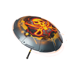 バーニング・ブレラ（コモン グライダー）- フォートナイト