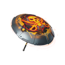 Burning 'Brella