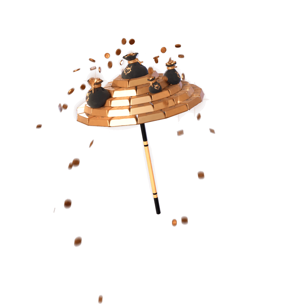 Glider Ranker's Vaultbrella Fortnite Featured Image