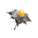 Dark Cube-rella umbrella Style