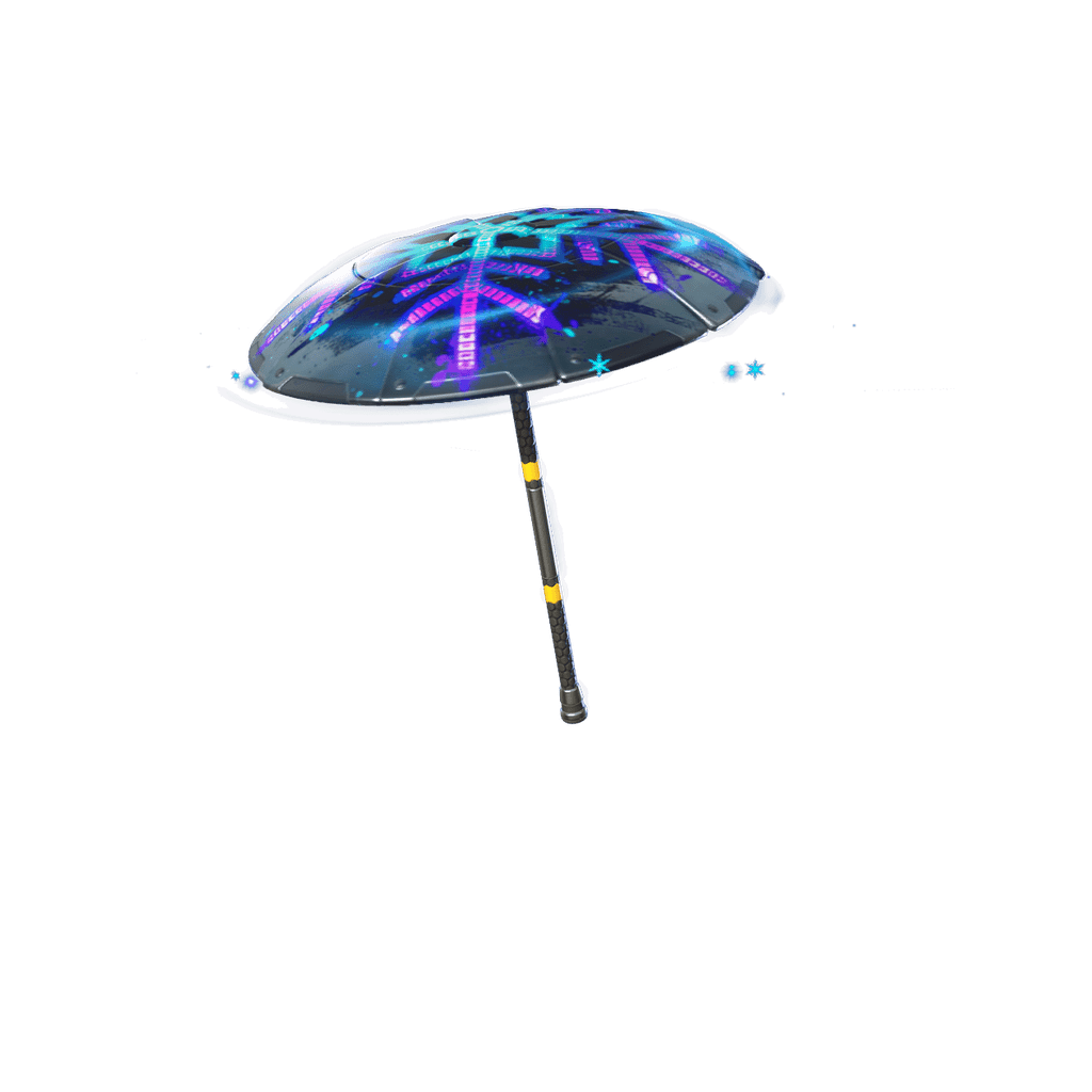 Glider Winter 'Brella Fortnite Featured Image