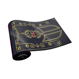 Wrap Gilded Hourglass Fortnite Icon Image