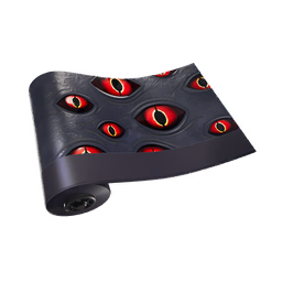 Revêtement Yeux rouges Fortnite Icon Image