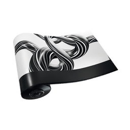 Wrap Dark Swirls Fortnite Icon Image