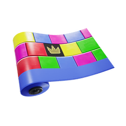 Wrap Blocky Fortnite Icon Image