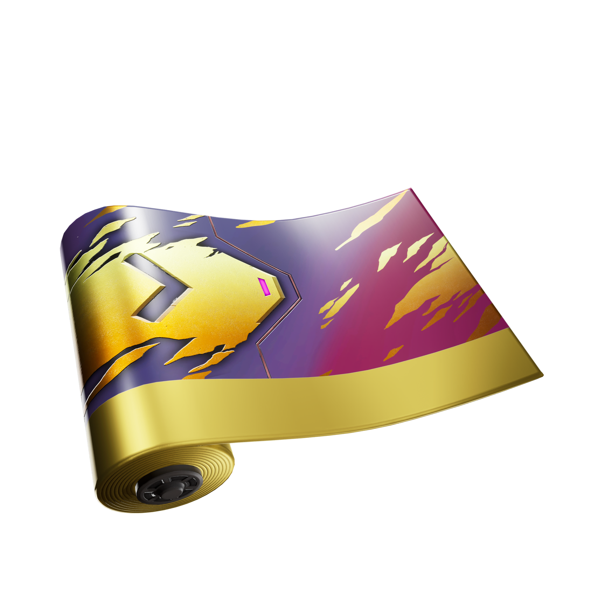 タッタード・ブロンズ（レア ラップ）- フォートナイト