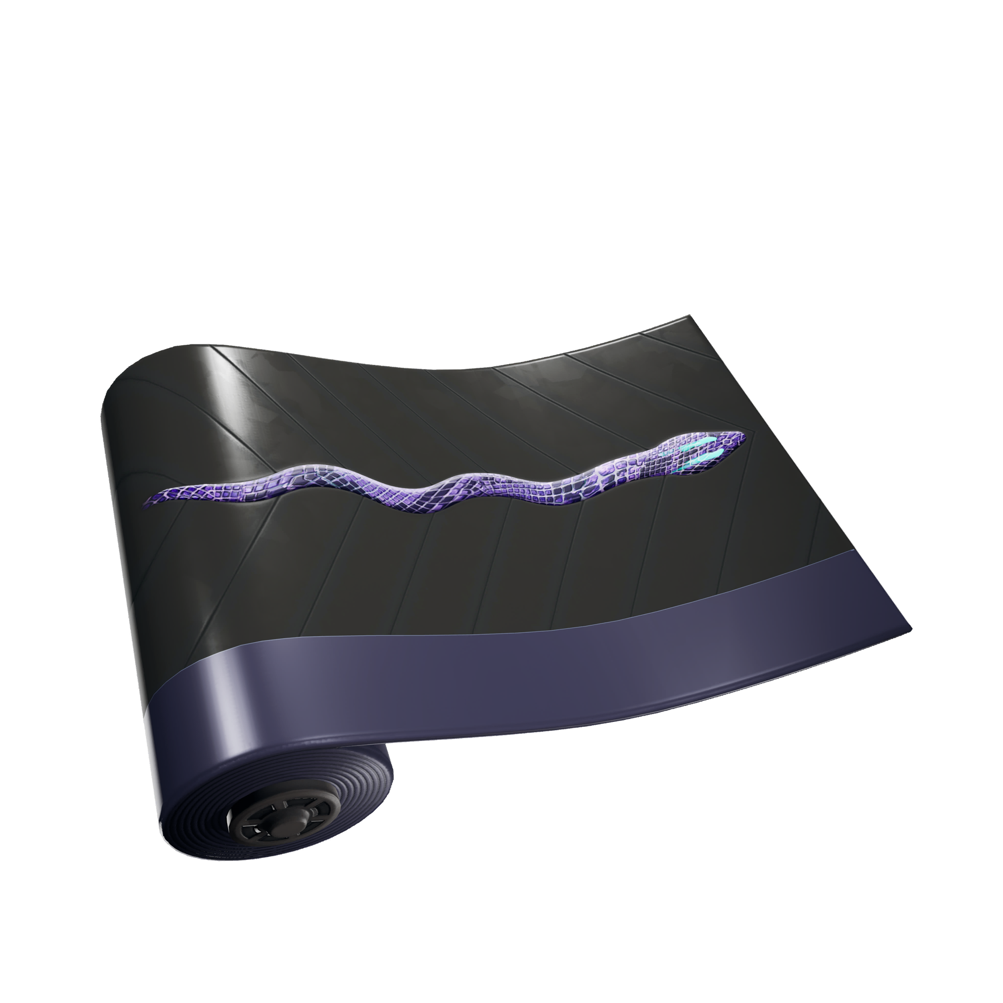 カースド・スネーク（レア ラップ）- フォートナイト