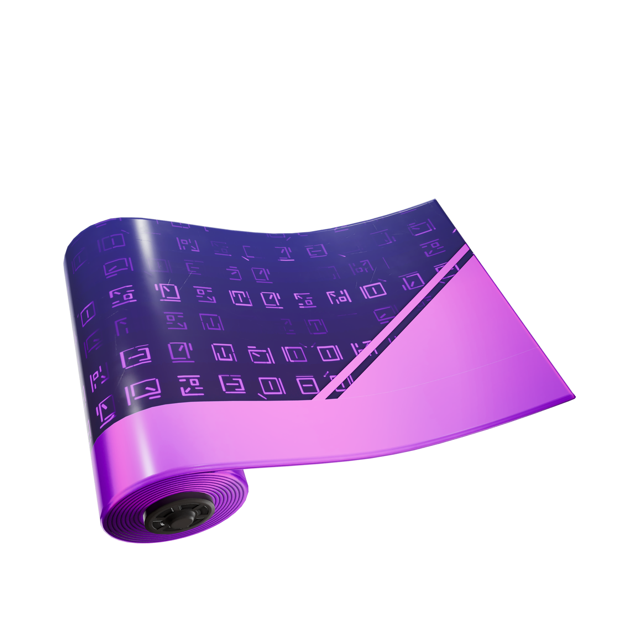 シャドウ・グリフ（ダークシリーズ ラップ）- フォートナイト