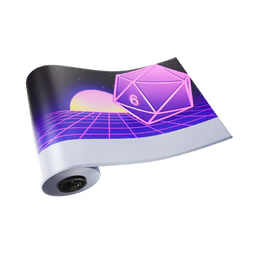 ダイス ウェーブ（レア ラップ）- フォートナイト