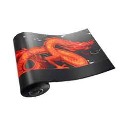 Revêtement Dragon écarlate Fortnite Icon Image