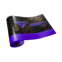 Wrap Night Rose Indigo Fortnite Icon Image