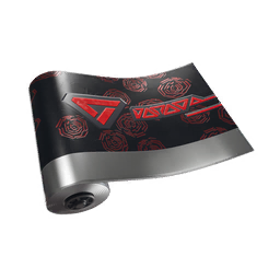 Wrap Night Rose Crimson Fortnite Icon Image