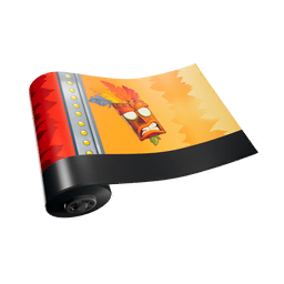 Wrap Bandicoot Fortnite Icon Image