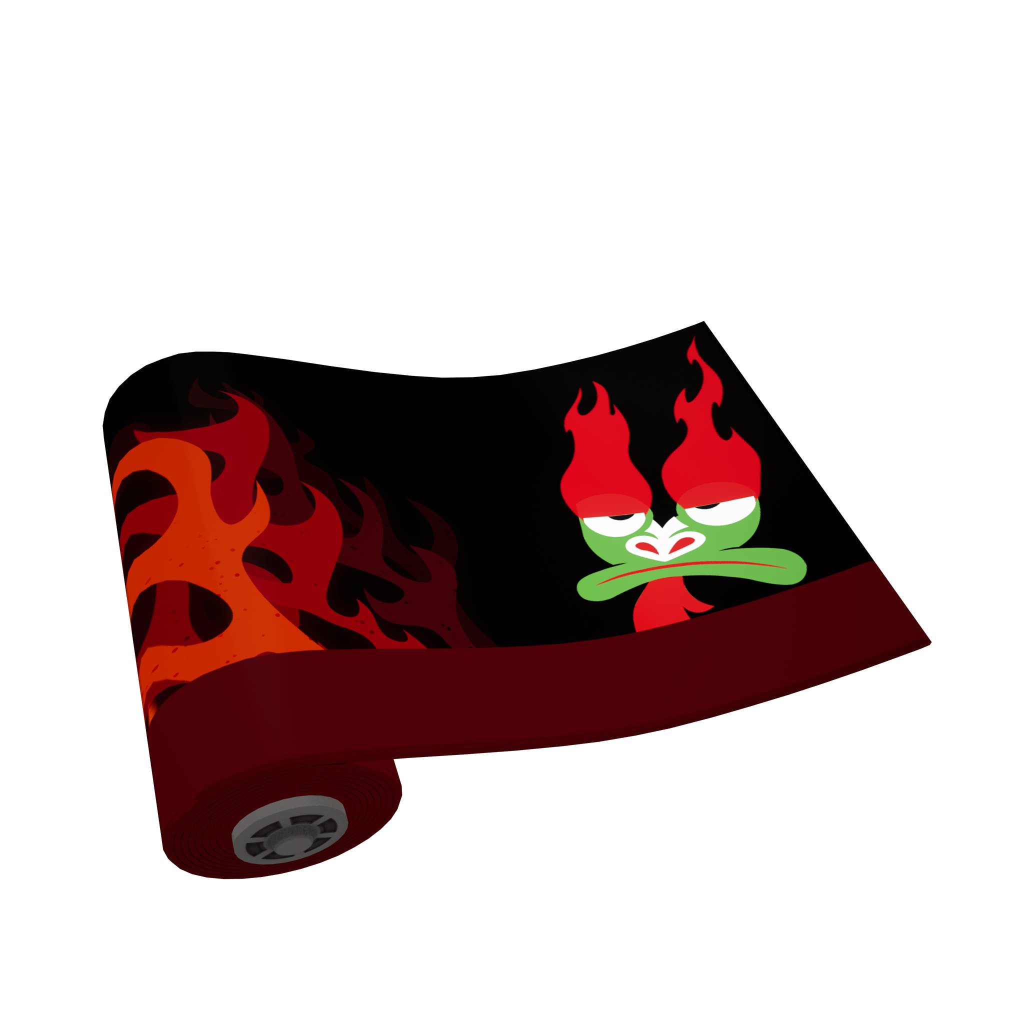 Envoltorio Llamas de Aku Fortnite Featured Image