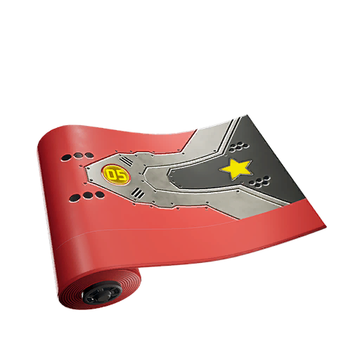 シューティングスター（レア ラップ）- フォートナイト