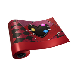 Revêtement Motif maudit Fortnite Icon Image