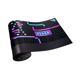 Wrap Liquid Pixel Fortnite Icon Image