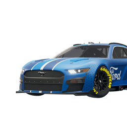 NASCAR Next Gen Ford Mustang