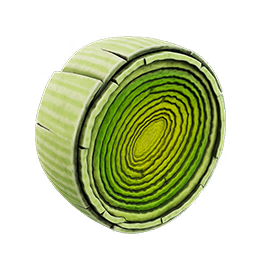 Rolled Leek