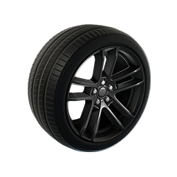 Fast & Furious Dodge Charger SRT Hellcat（アンコモン ホイール）- フォートナイト