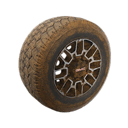 GMC Sierra 2500 AT4X (オフロード)（アンコモン ホイール）- フォートナイト