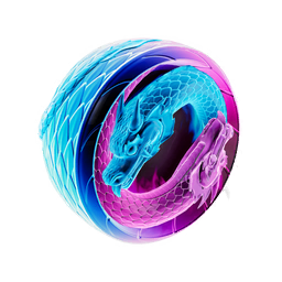 Dueling Dragons: Anodized