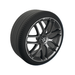 Mercedes-AMG GT 63 S（アンコモン ホイール）- フォートナイト