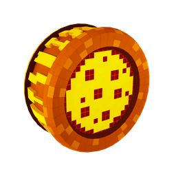 Pixelated Pizza