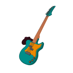 エージェントG シャープ（コモン ギター）- フォートナイト