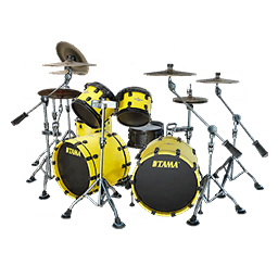 Lars's TAMA Kit