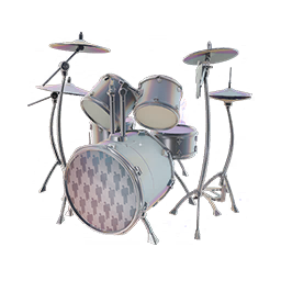 Platinum Flaming Hi-Hats