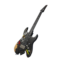 Johnny Silverhand's Guitar