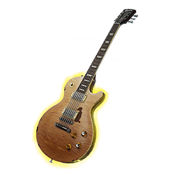 Kirk's Gibson "Greeny" Les Paul