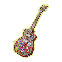 Hobie's Wicked Electric Guitar