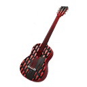 Red Guitar