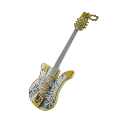 Guitare bling-bling