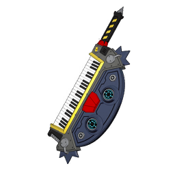 Keytar d'Eggman