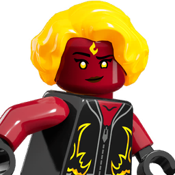 Lady Flamespark - LEGO