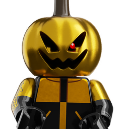 Gold Punk in LEGO
