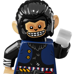 Jack-a-Nape in LEGO