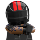 Pilota linea rossa