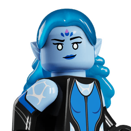 Lady Waveflow - LEGO