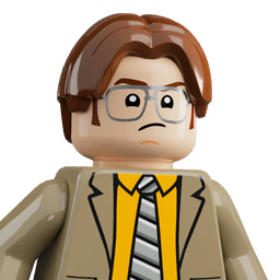 Dwight Schrute - LEGO
