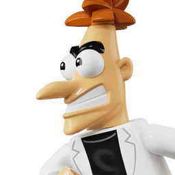 Dr. Doofenshmirtz - LEGO