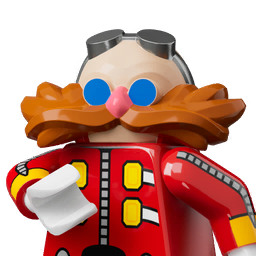 Dr. Eggman - LEGO