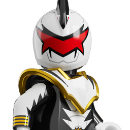 Dino Ranger bianco
